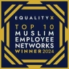 Top 10 Muslim Employee Networks - Winner 2024